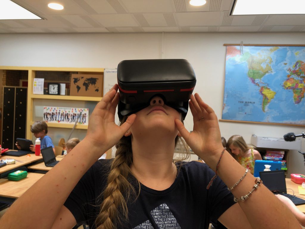 VO Les 08: Virtuel Reality achtbaan