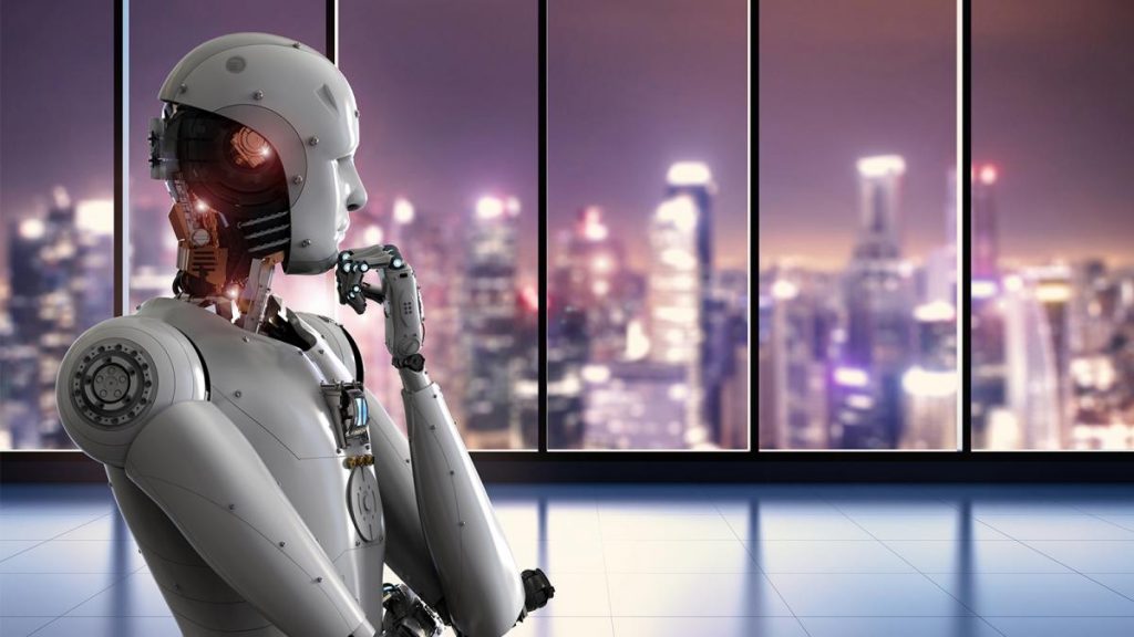 VO Les 13: Robot van de toekomst